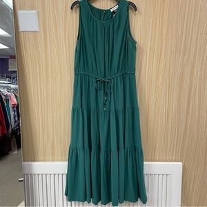Calvin Klein green dress size 12